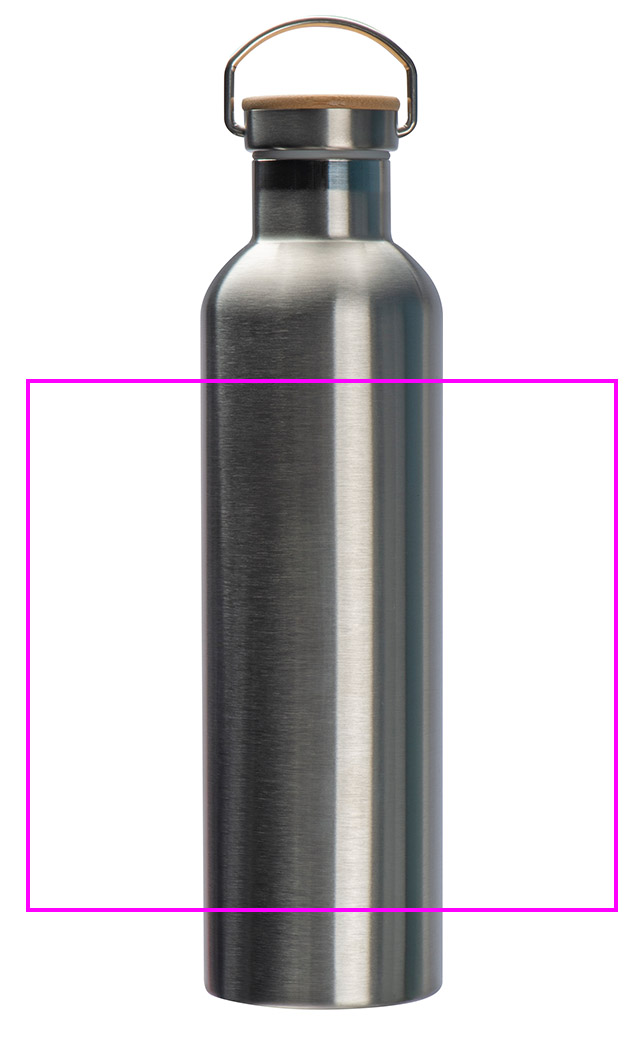 Steel thermal bottle 1000 ml JEROME