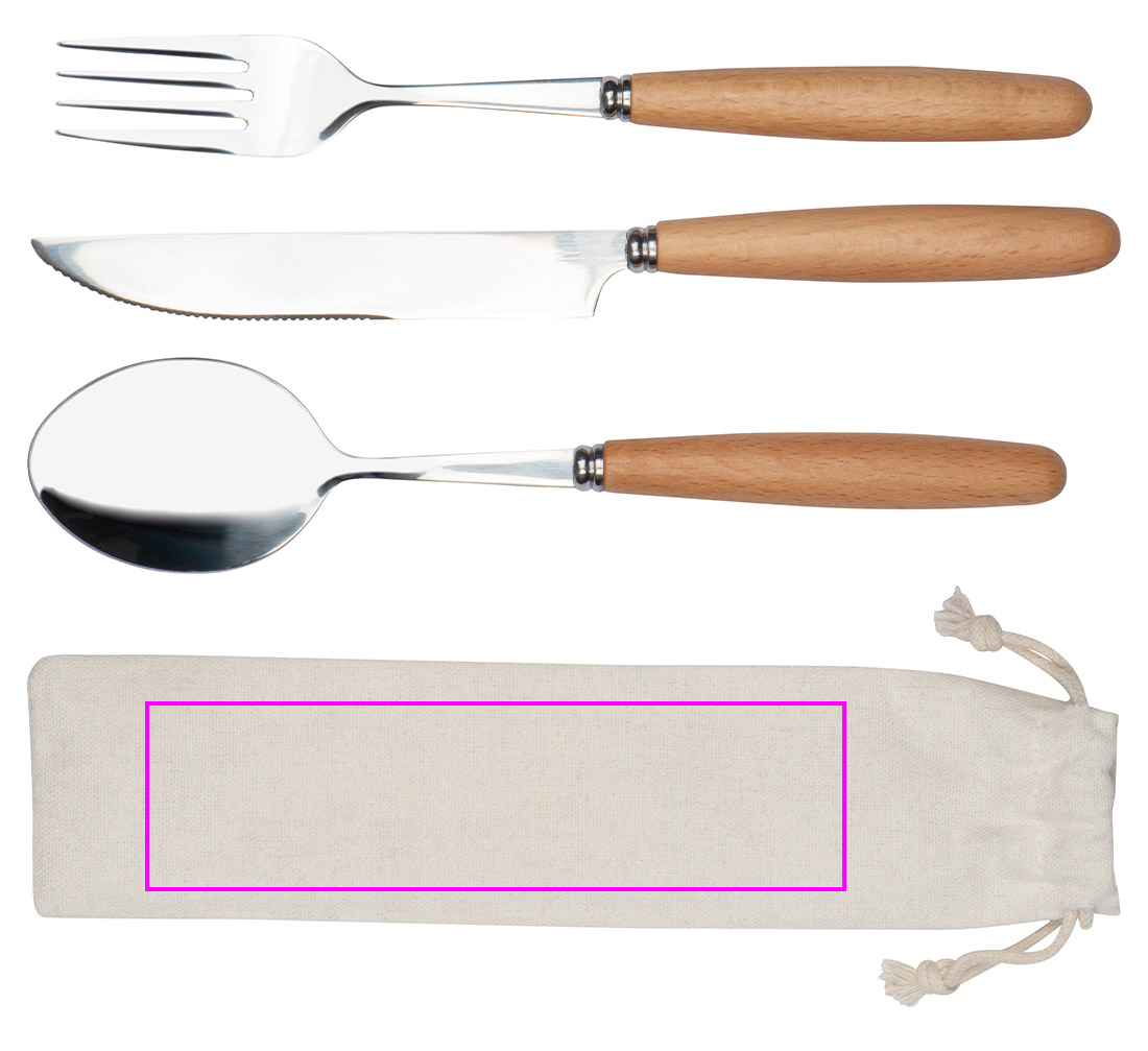 Cutlery set NIKODEM