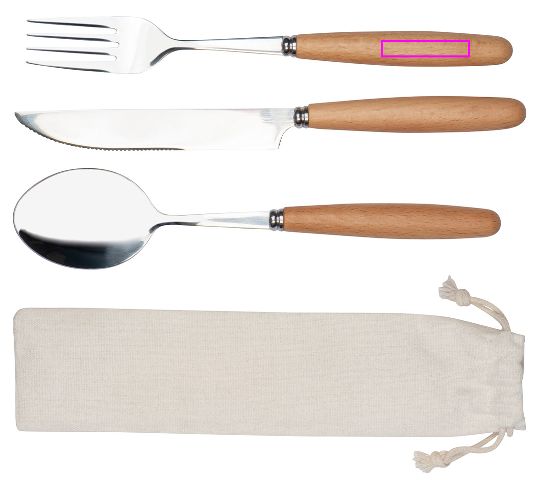 Cutlery set NIKODEM