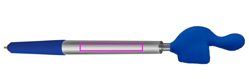 Plastic pen Smile Hand CrisMa KARINA