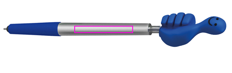 Plastic pen Smile Hand CrisMa KARINA