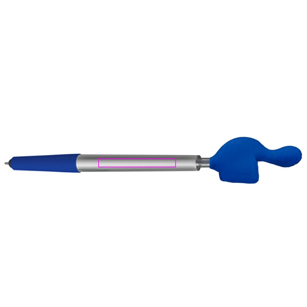 Plastic pen Smile Hand CrisMa KARINA