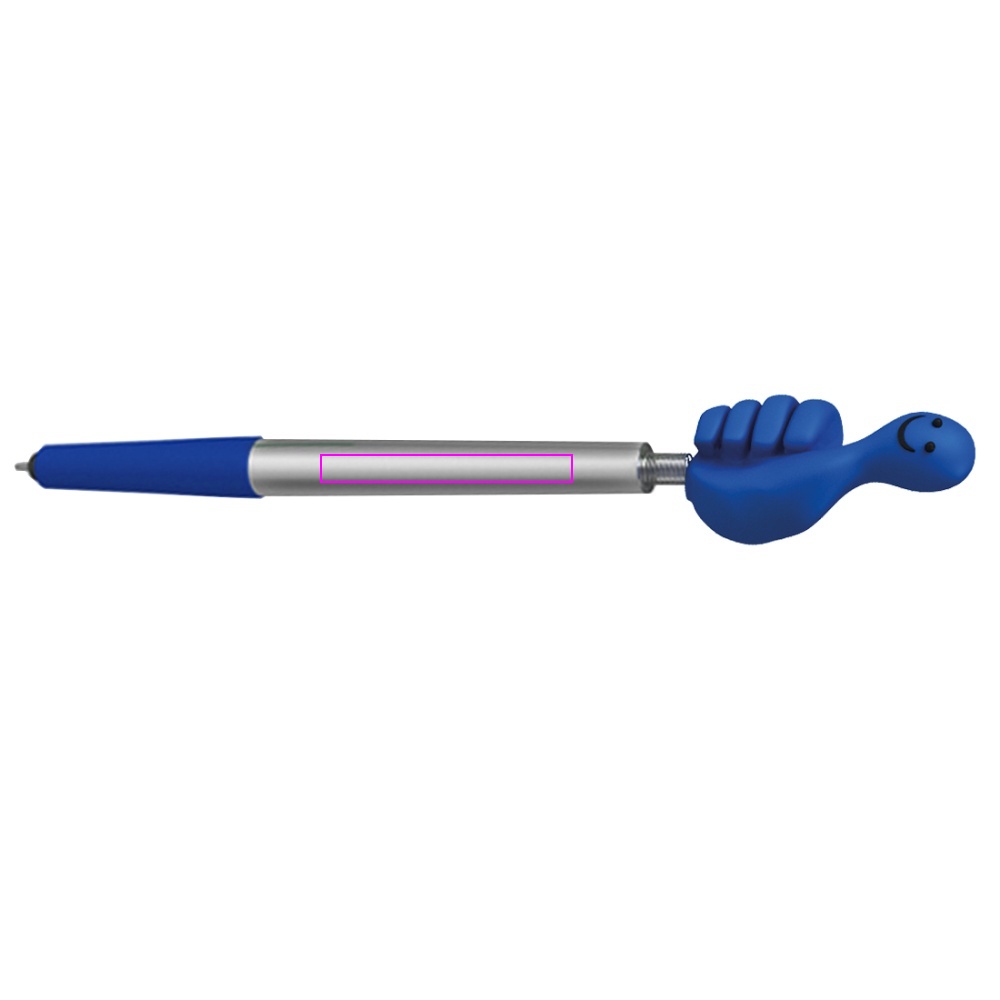 Plastic pen Smile Hand CrisMa KARINA
