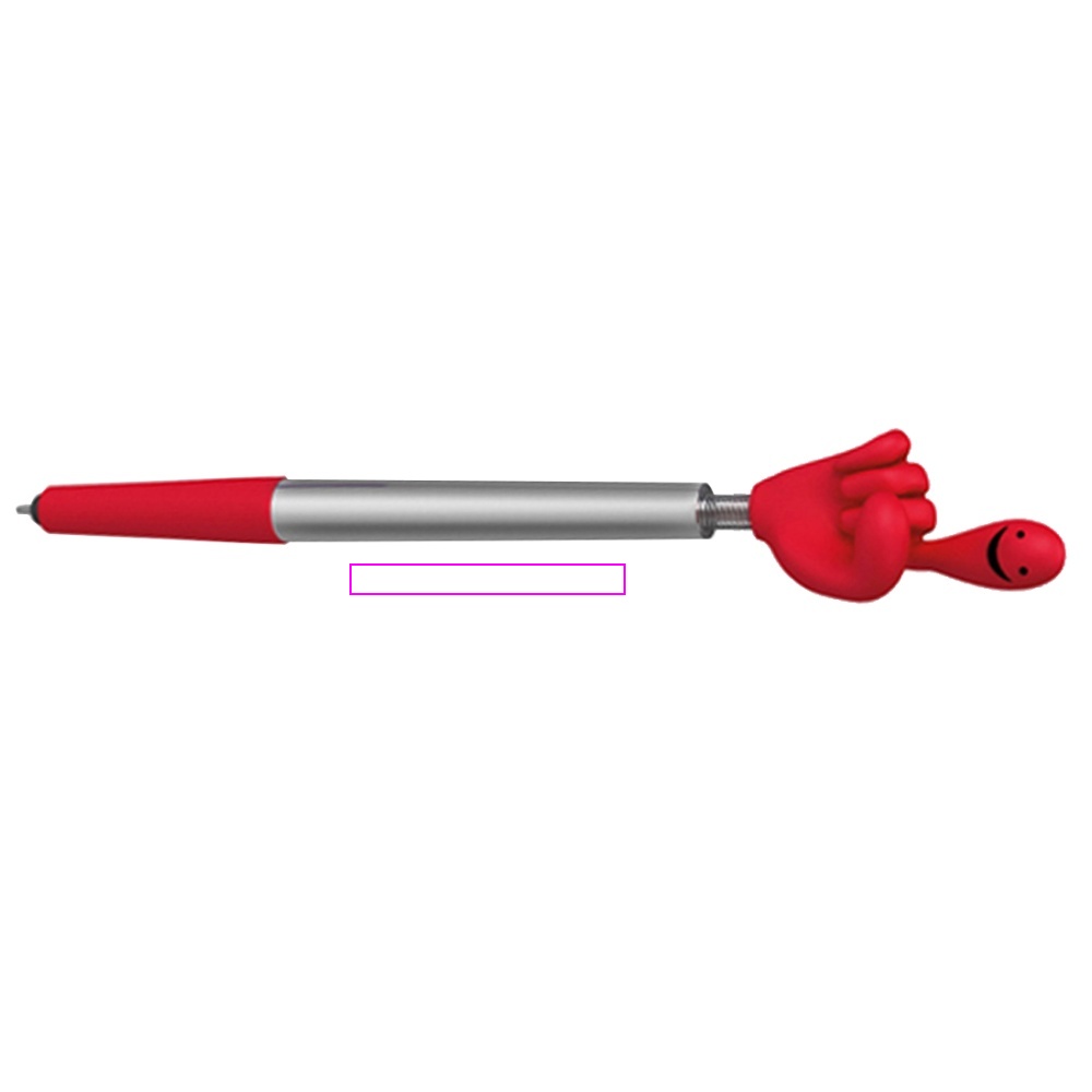 Plastic pen Smile Hand CrisMa KARINA