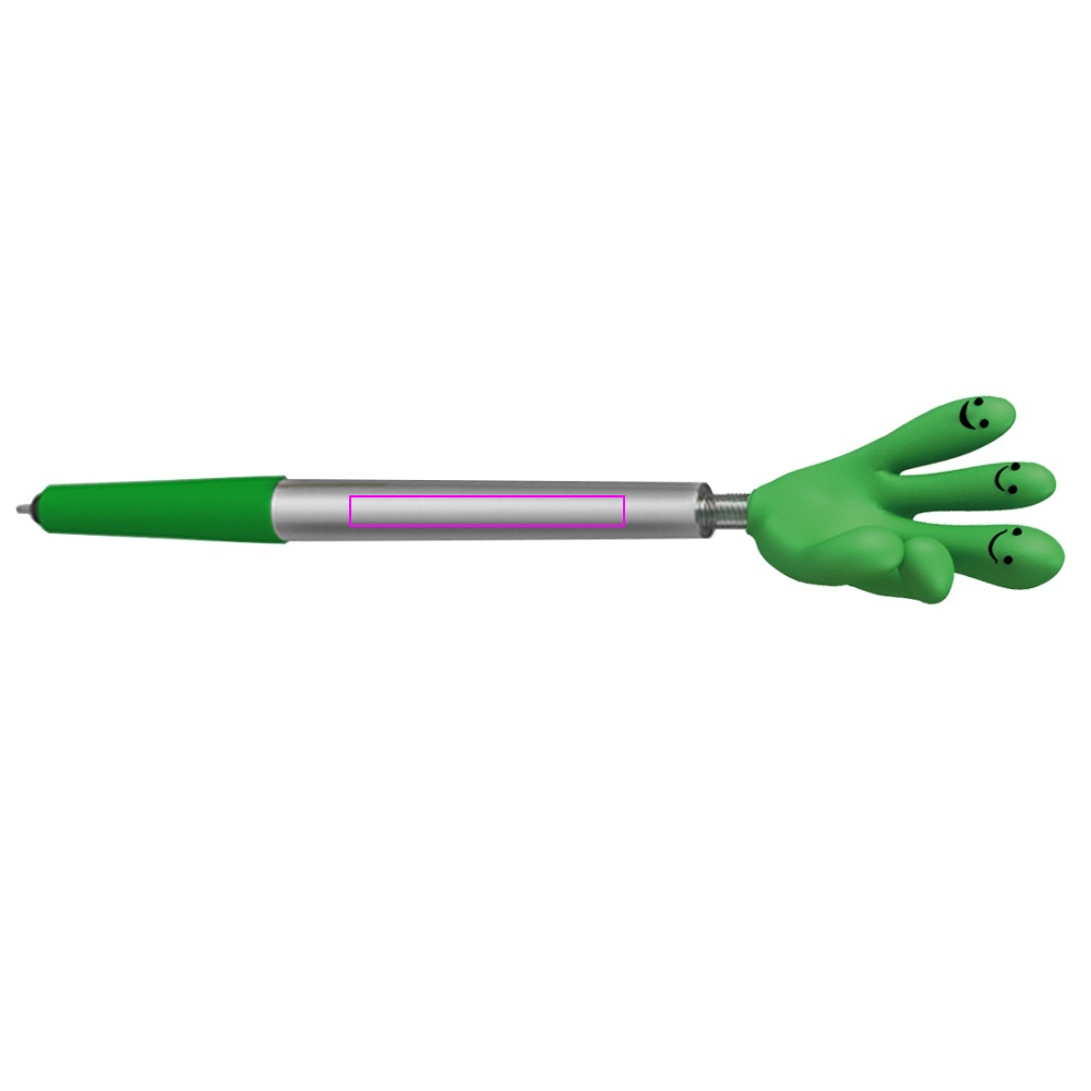 Plastic pen Smile Hand CrisMa KARINA