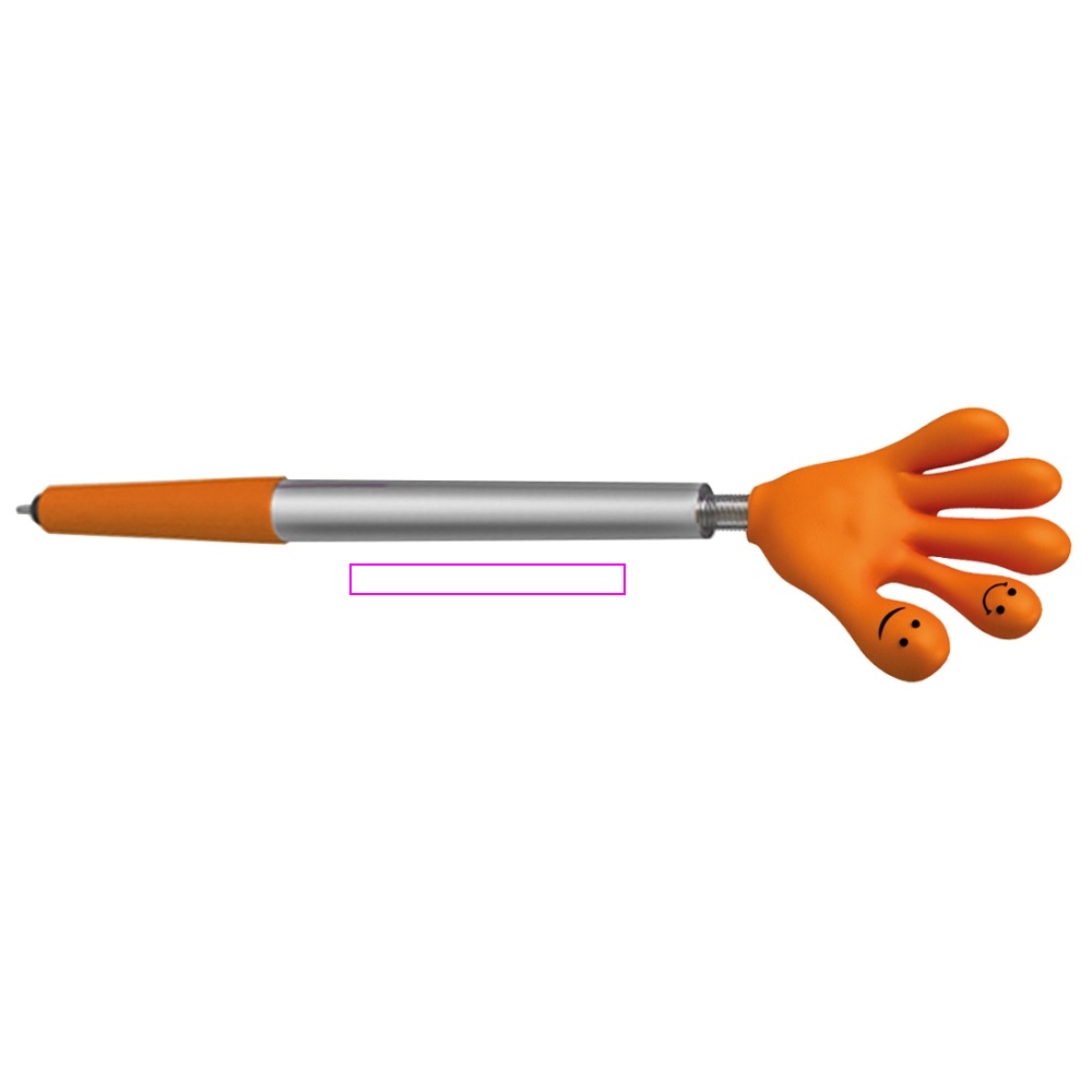 Plastic pen Smile Hand CrisMa KARINA
