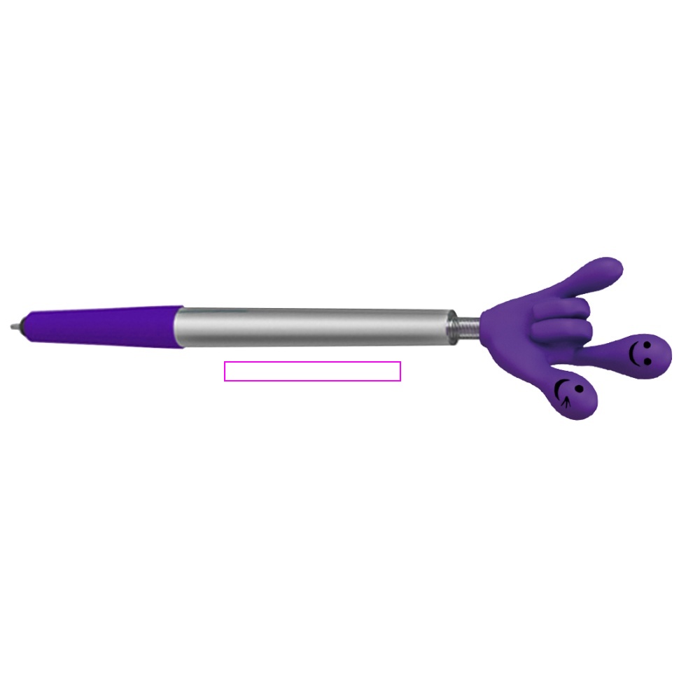Plastic pen Smile Hand CrisMa KARINA