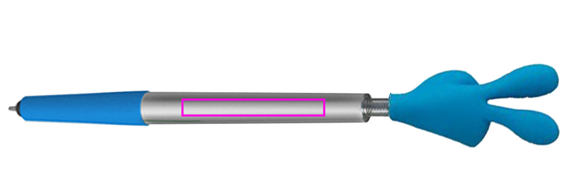 Plastic pen Smile Hand CrisMa KARINA