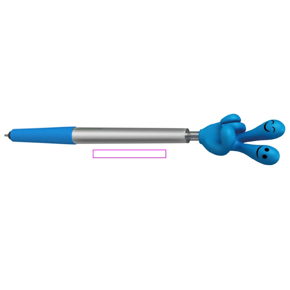 Plastic pen Smile Hand CrisMa KARINA
