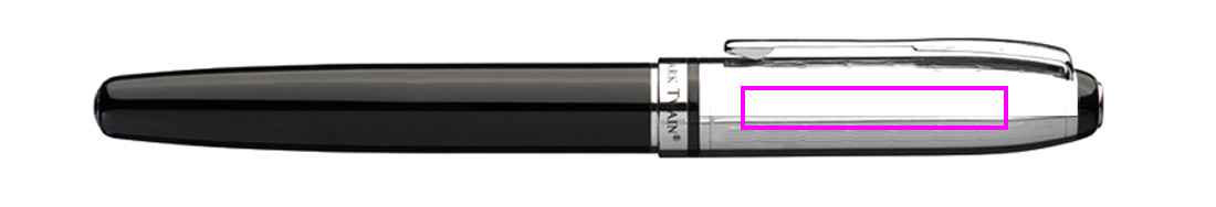 Writing set ballpen, rollerball and fountain pen Mark Twain MATTHIAS
