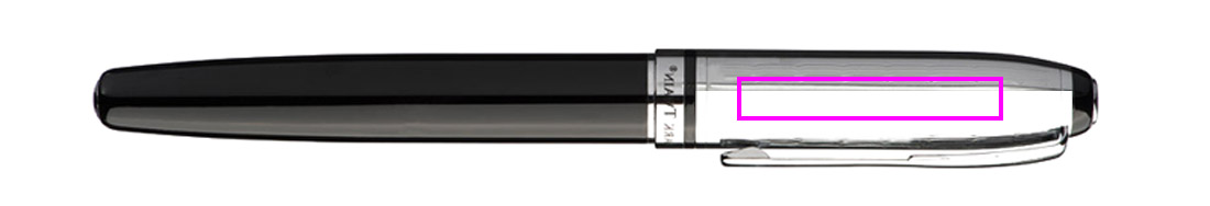 Writing set ballpen, rollerball and fountain pen Mark Twain MATTHIAS