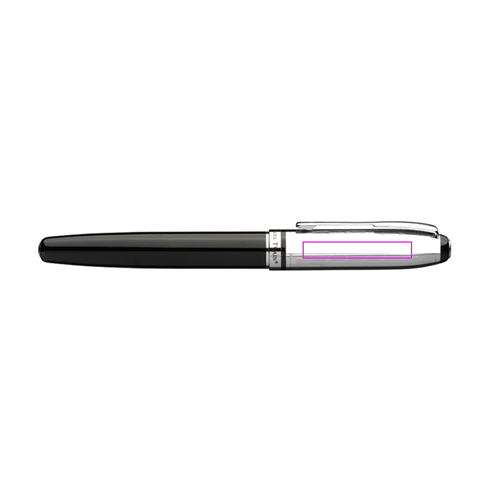 Writing set ballpen, rollerball and fountain pen Mark Twain MATTHIAS