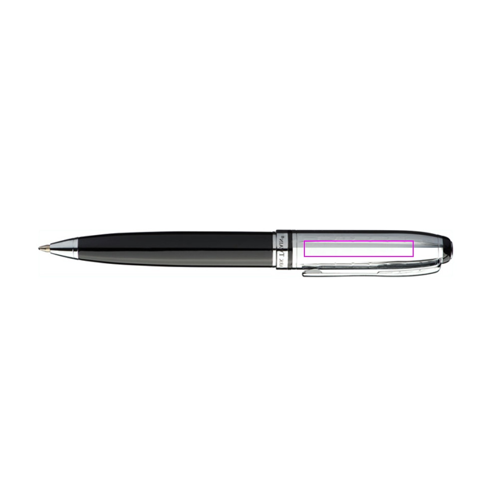 Writing set ballpen, rollerball and fountain pen Mark Twain MATTHIAS