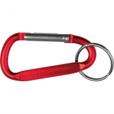 Keyring with carabiner LEAH