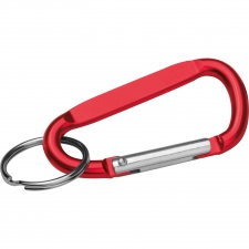 Keyring with carabiner LEAH