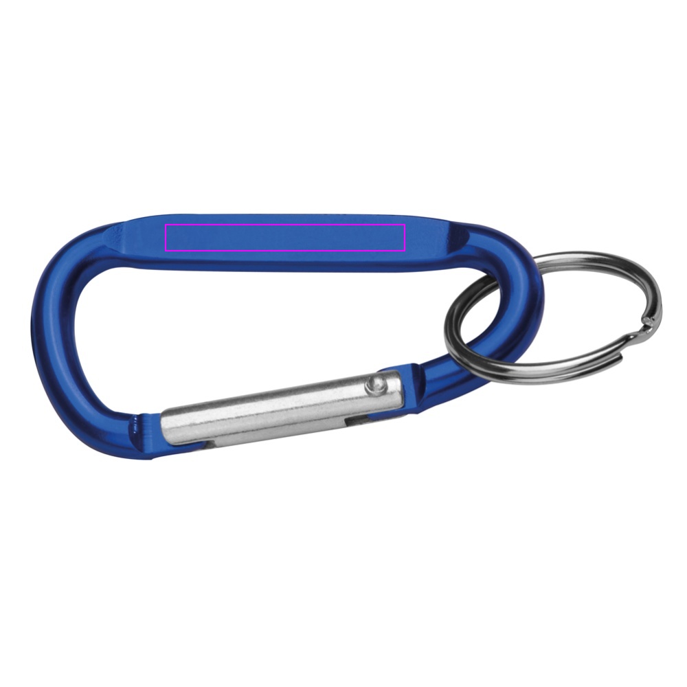 Keyring with carabiner LEAH