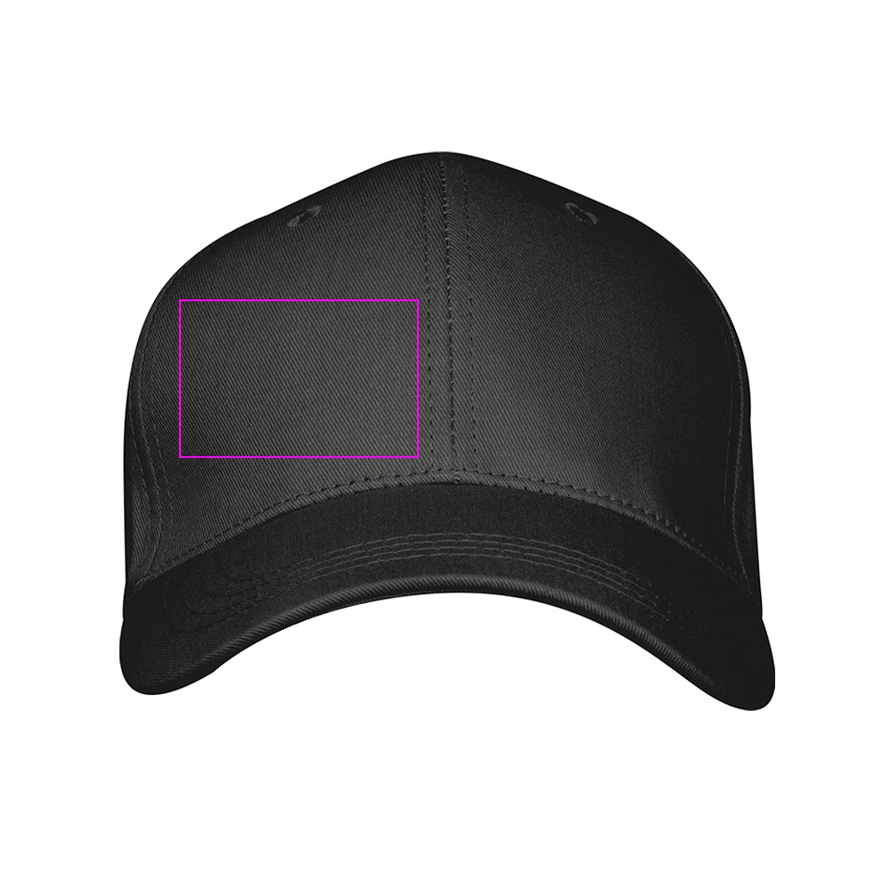 Cotton 6-panel CrisMa baseball cap 190 g/m² FRIEDA