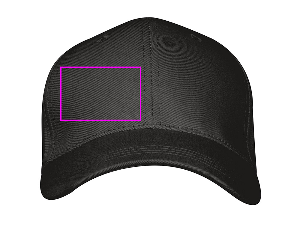 Cotton 6-panel CrisMa baseball cap 190 g/m² FRIEDA