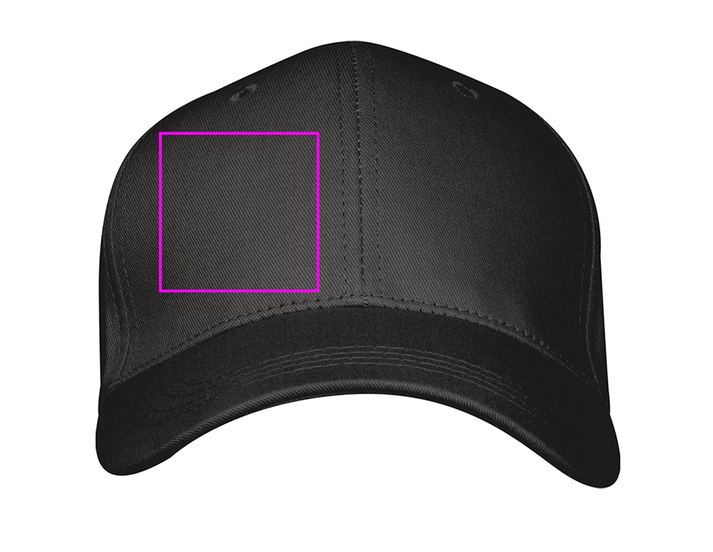 Cotton 6-panel CrisMa baseball cap 190 g/m² FRIEDA