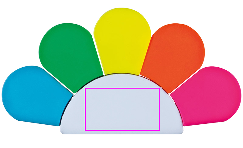 Highlighters 5in1 LILLIAN