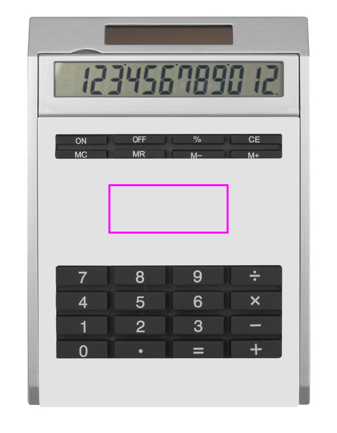 Calculator CrisMa OLIWIA