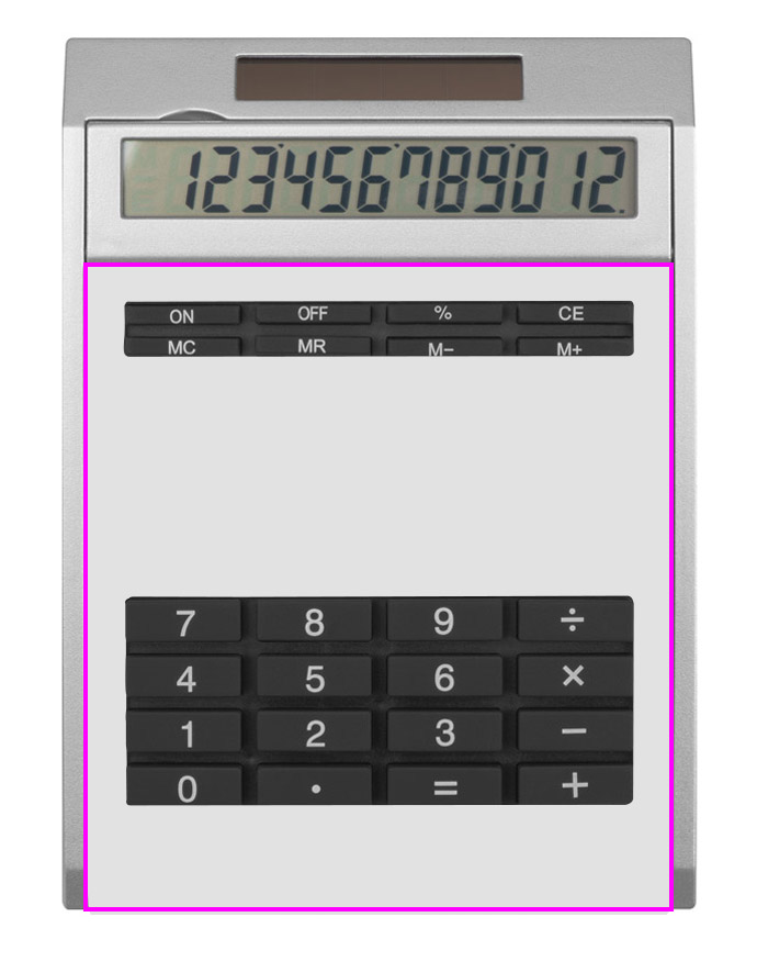 Calculator CrisMa OLIWIA