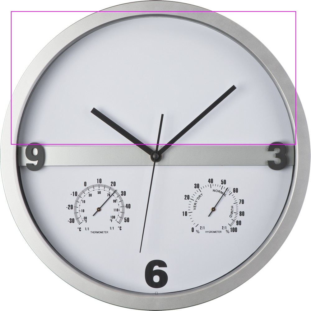 Wall clock CrisMa ERICH