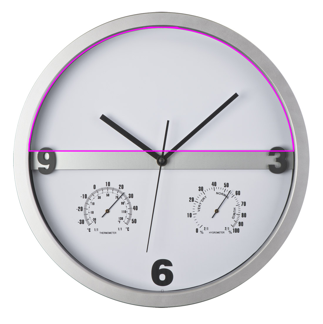 Wall clock CrisMa ERICH