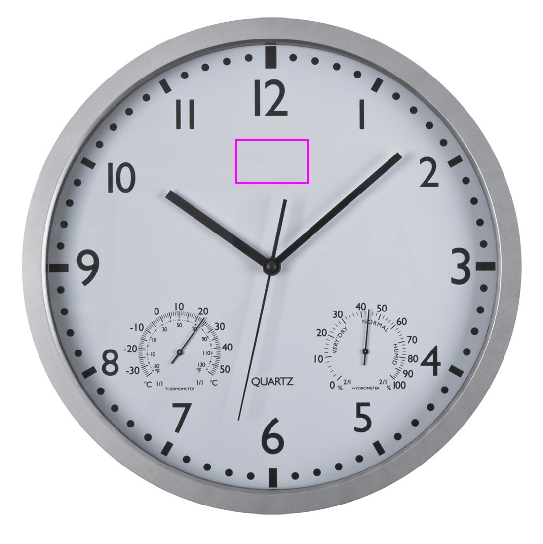 Wall clock CrisMa LUIZA