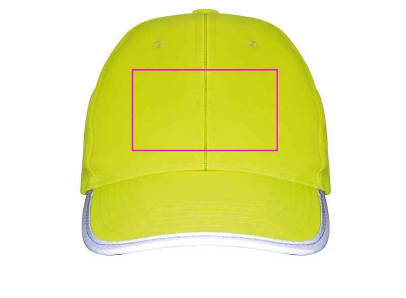 Reflective 6-panel cap ISABELLA