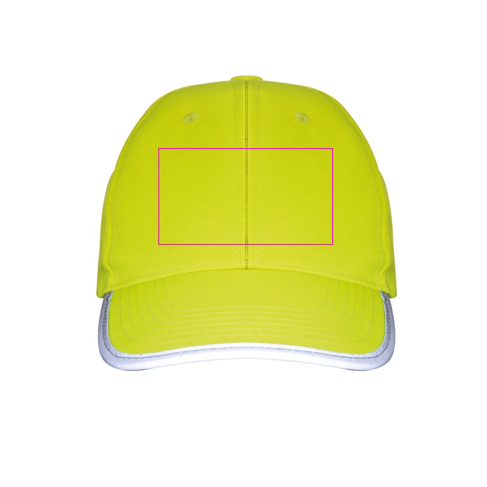 Reflective 6-panel cap ISABELLA