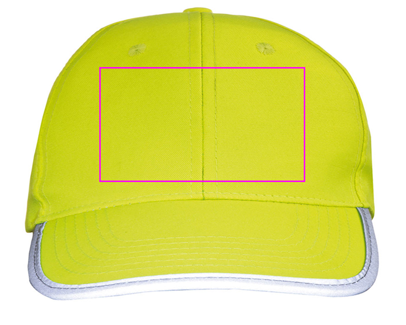 Reflective kids 6-panel cap HALINA