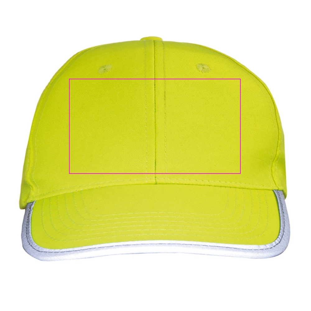 Reflective kids 6-panel cap HALINA