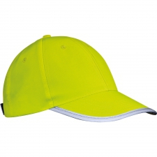 Reflective kids 6-panel cap HALINA