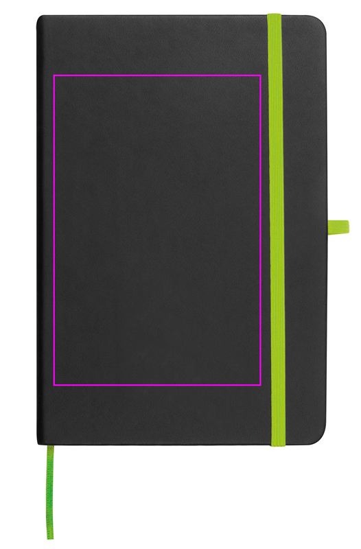 Notebook A5 lined SILKE