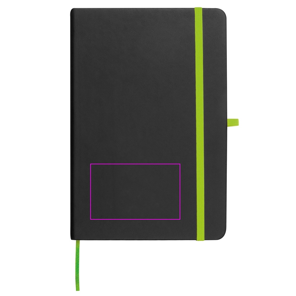 Notebook A5 lined SILKE
