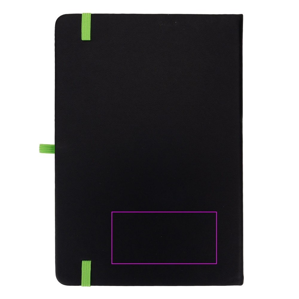 Notebook A5 lined SILKE