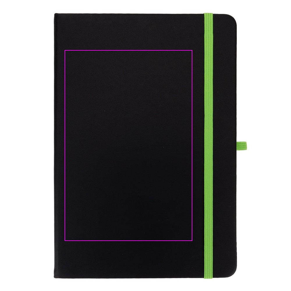 Notebook A5 lined SILKE