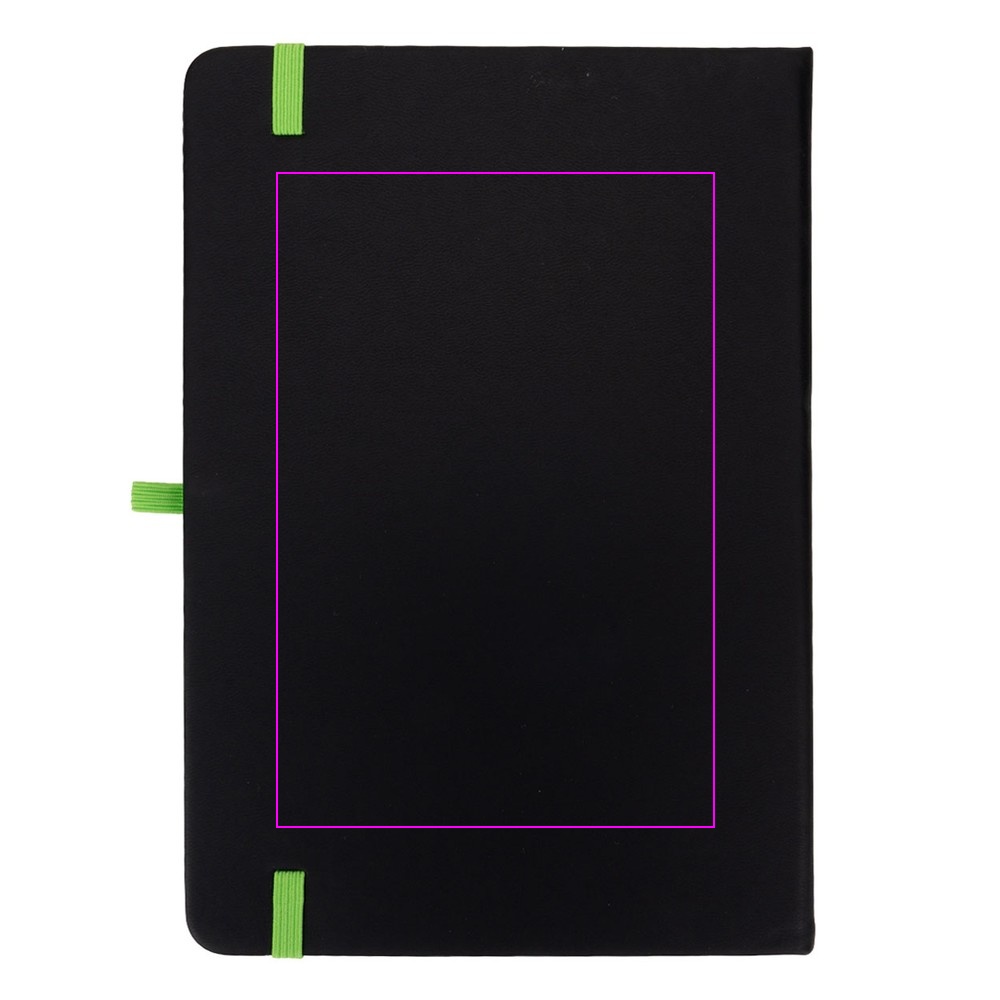 Notebook A5 lined SILKE