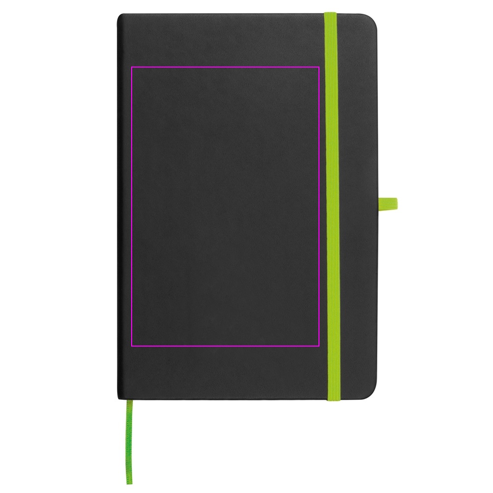 Notebook A5 lined SILKE