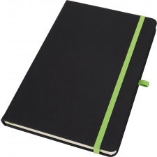 Notebook A5 lined SILKE