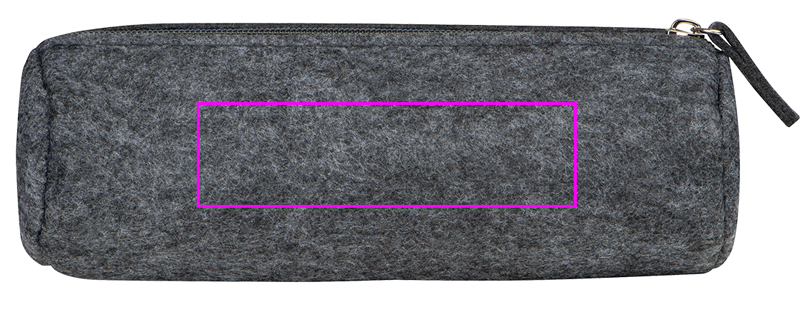 Pencil case made of recycled felt WALERIAN