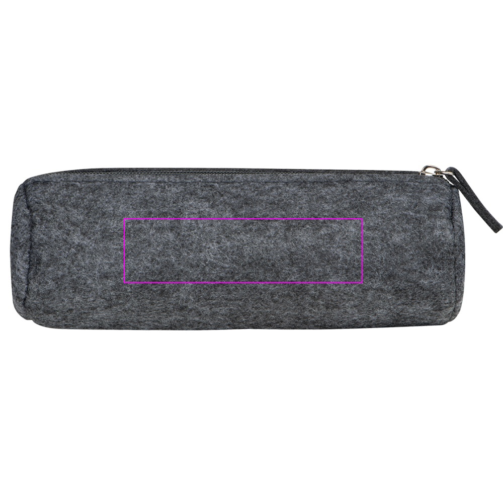 Pencil case made of recycled felt WALERIAN