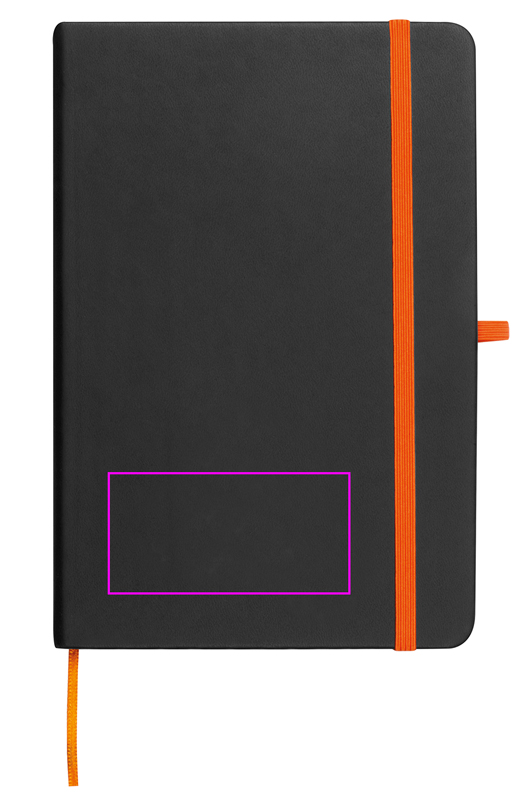 Notebook A5 lined SILKE