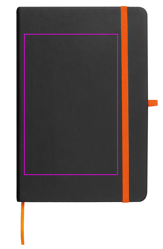 Notebook A5 lined SILKE
