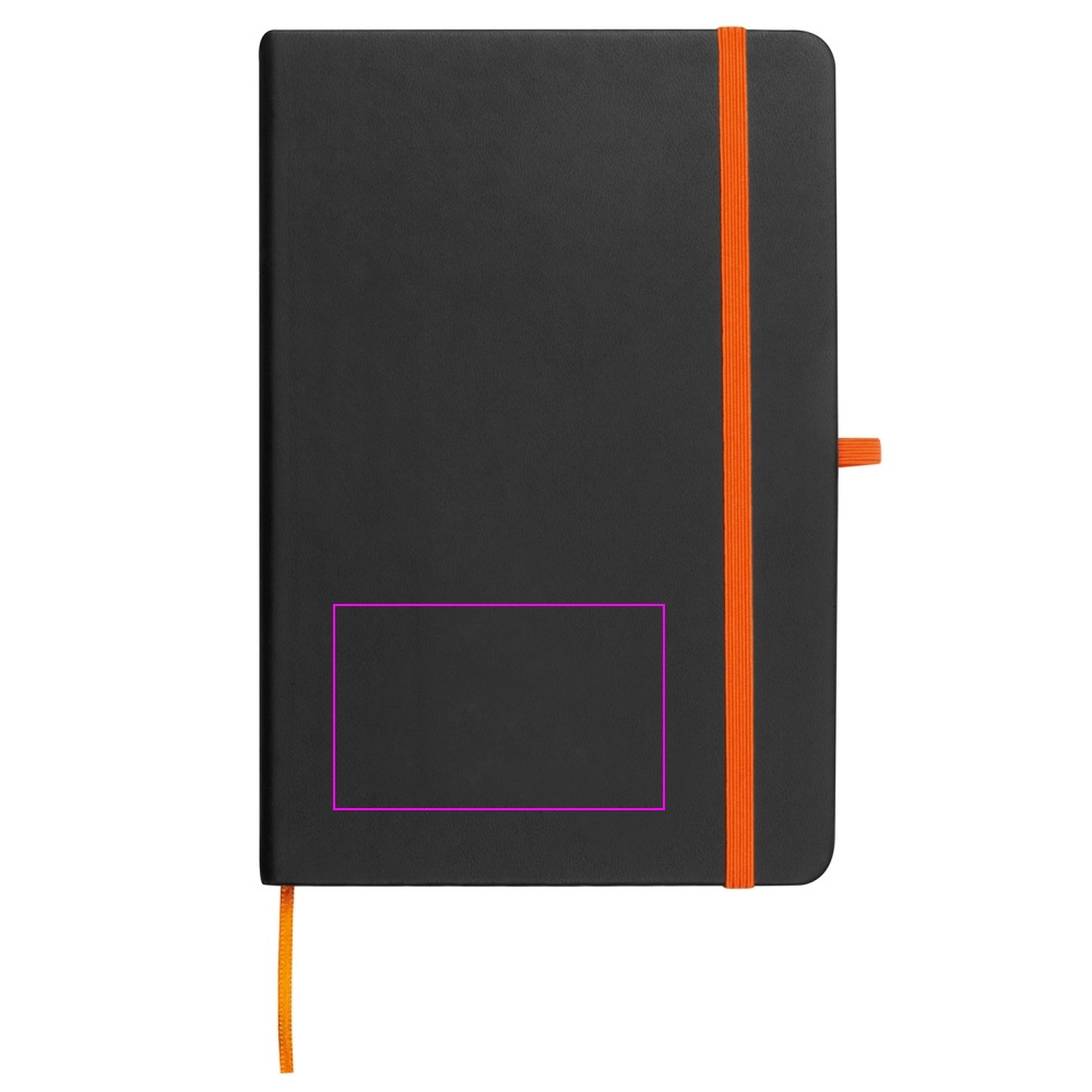 Notebook A5 lined SILKE