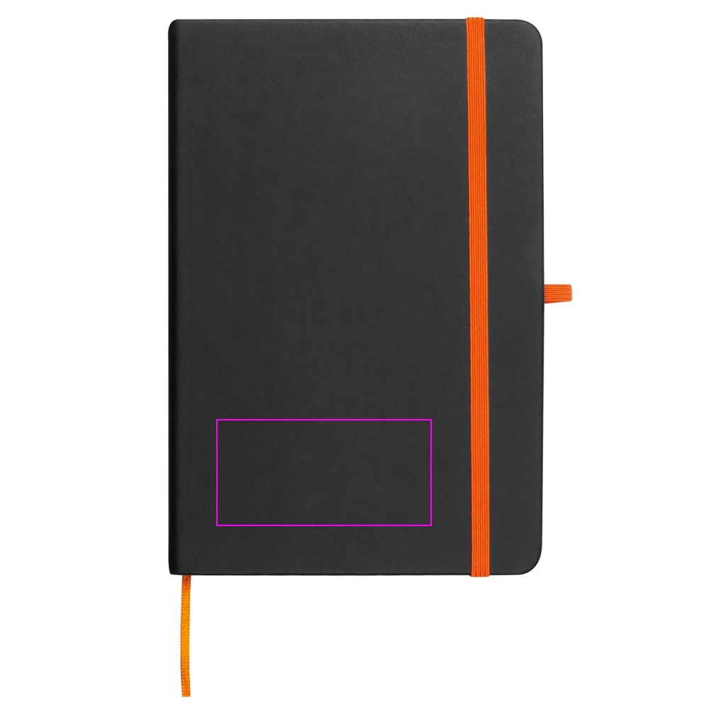 Notebook A5 lined SILKE