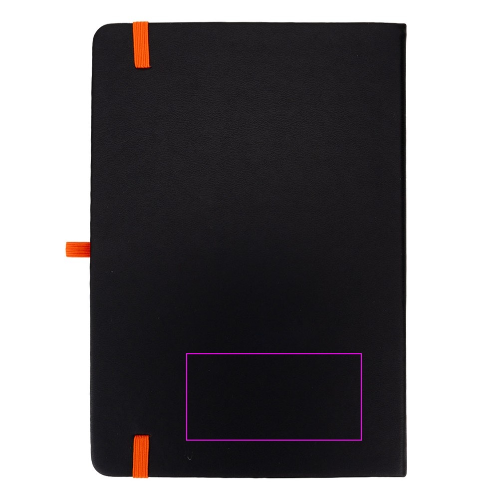 Notebook A5 lined SILKE