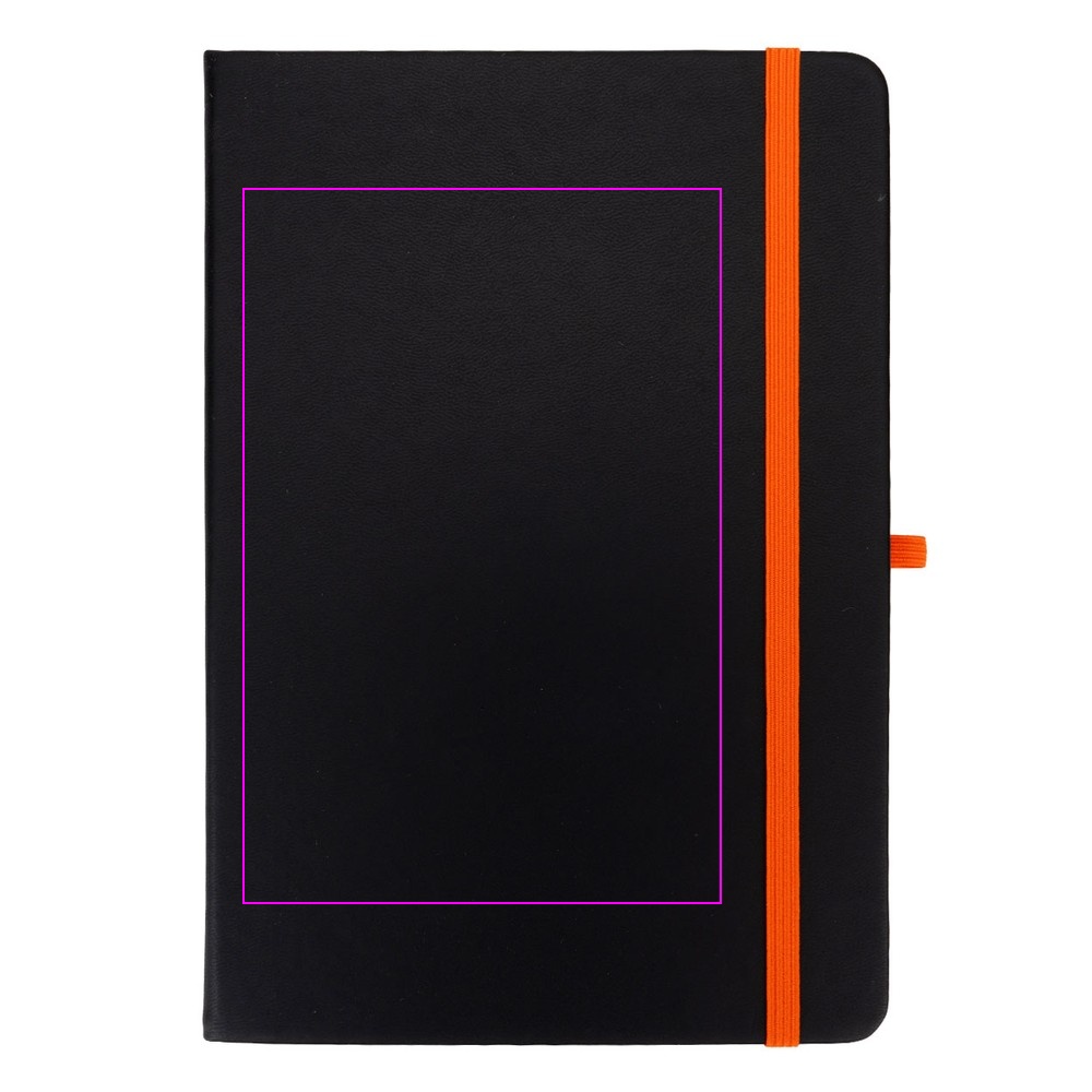 Notebook A5 lined SILKE