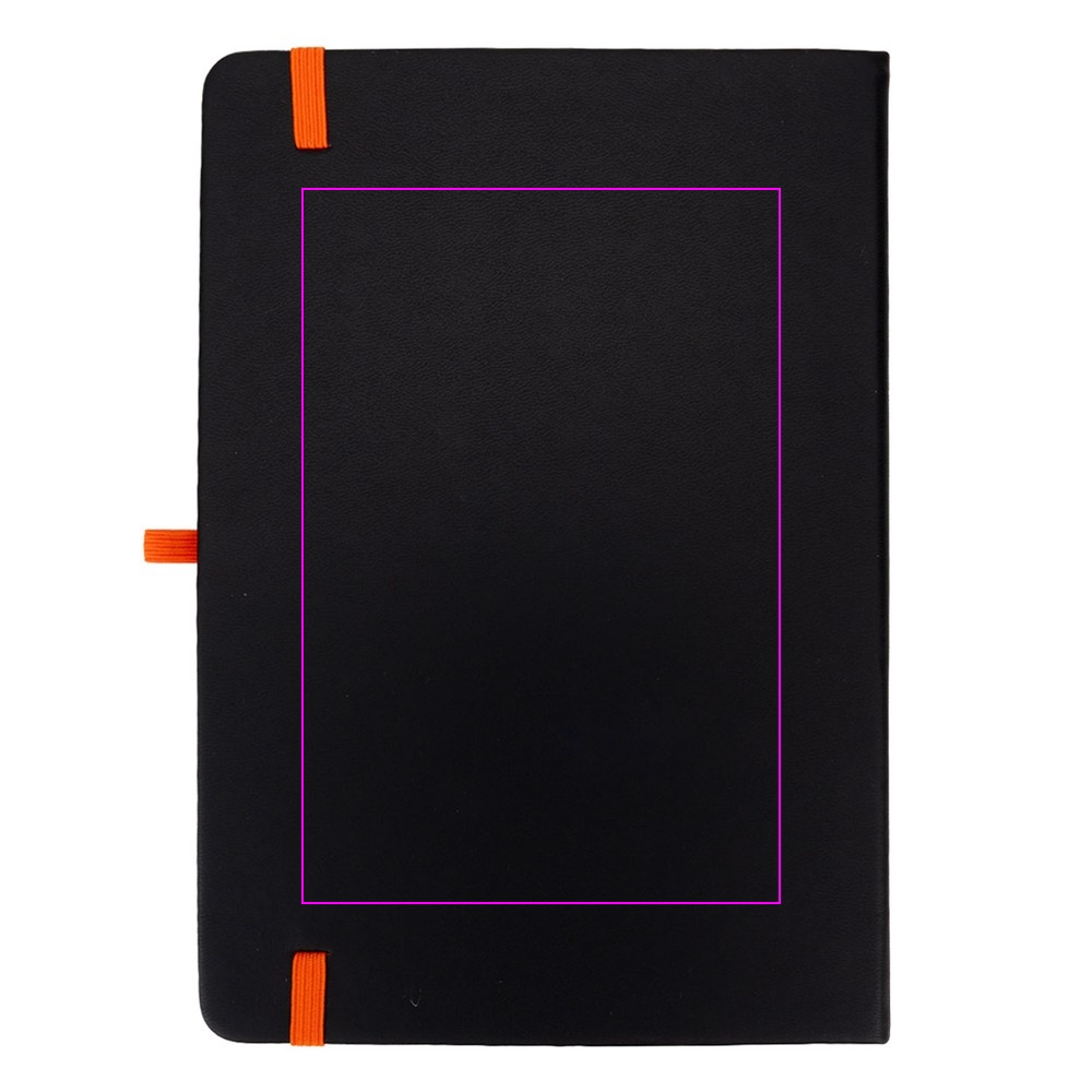 Notebook A5 lined SILKE